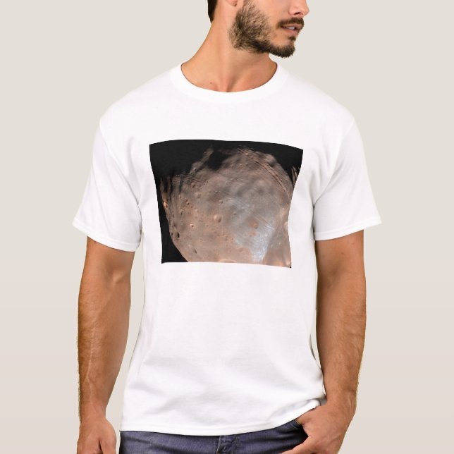 Mars måne Phobos 2 T-shirt (Framsida)