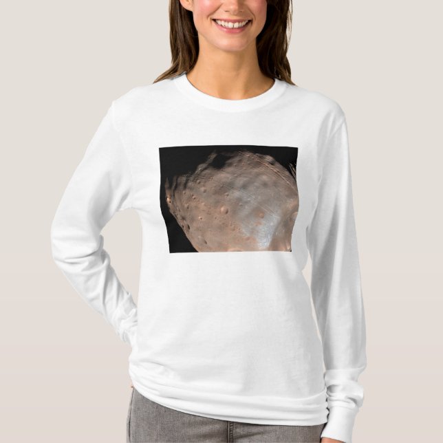 Mars måne Phobos 2 T-shirt (Framsida)