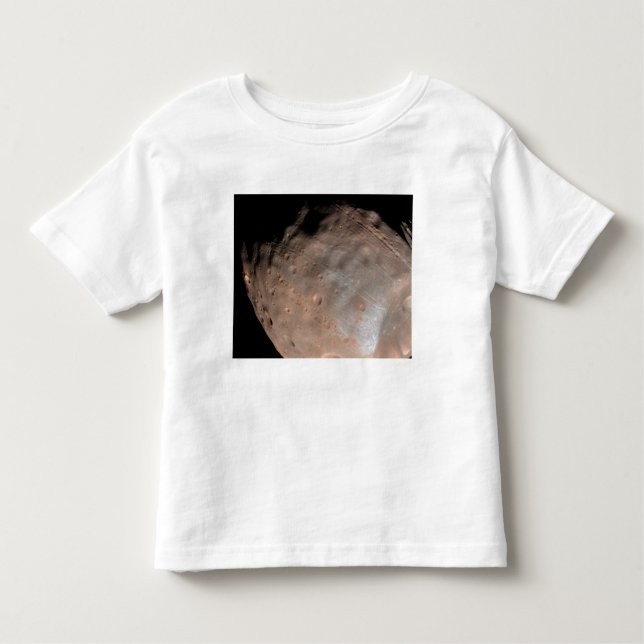Mars måne Phobos 2 T-shirt (Framsida)