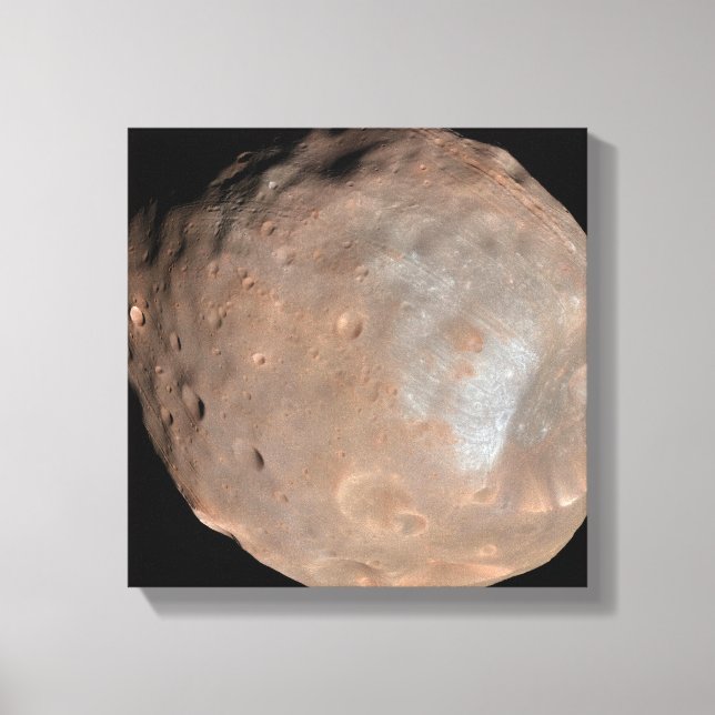 Mars måne Phobos Canvastryck (Framsida)