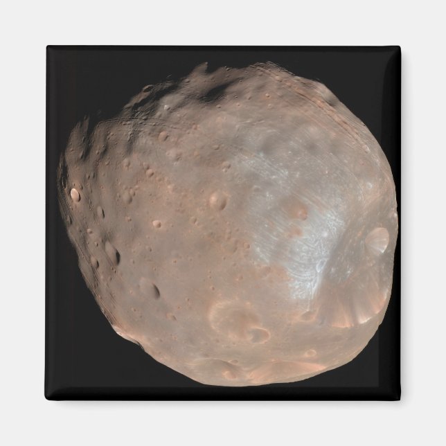 Mars måne Phobos Magnet (Framsidan)
