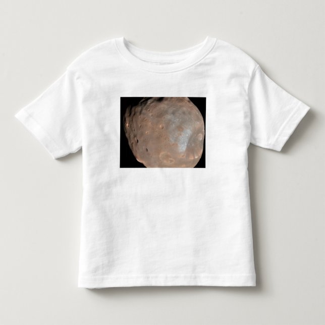 Mars måne Phobos T-shirt (Framsida)