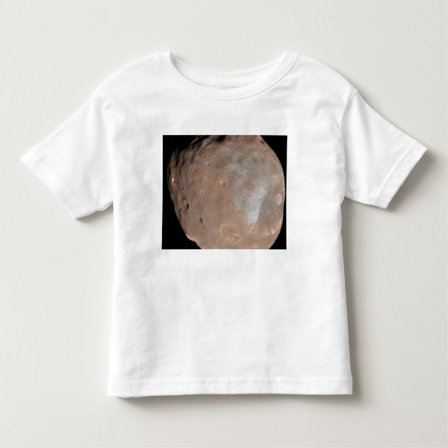 Mars måne Phobos Tee (Framsida)