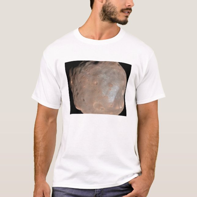 Mars måne Phobos Tee Shirt (Framsida)