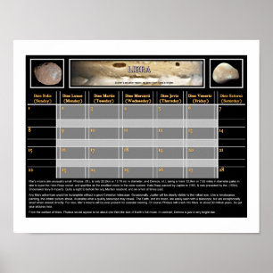 Mars Måne Poster