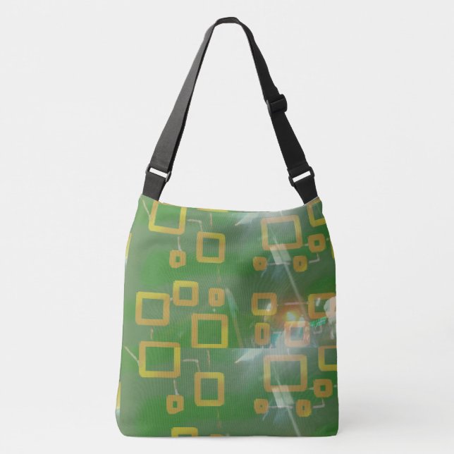 Mars March Uppdrag Bag Axelväska (Framsida)