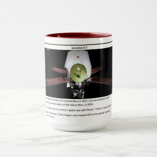Mars Mariner 9 Mugg