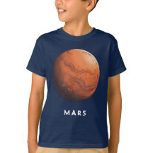Mars/Mars - Classic Planet Tee T-Shirt