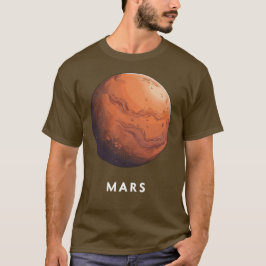 Mars/Mars - Classic Planet Tee T-Shirt
