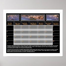 Mars Minerals Poster