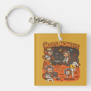 Mars Monkey lustigt djur