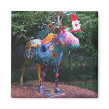 Mars Moose Chicago Art