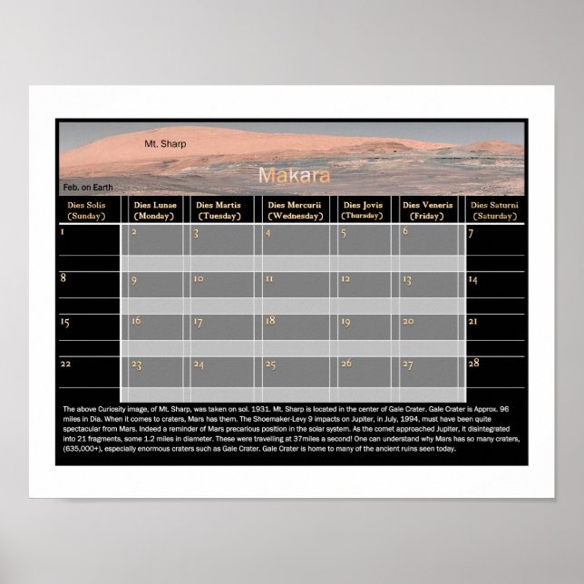 Mars Mt-Vass Poster (Framsidan)