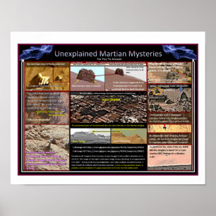 Mars Mysteries Poster