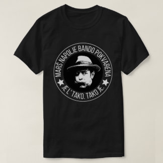 Marš napolje badno pokvarena  t shirt