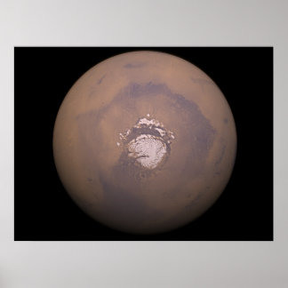 Mars: Nordpolen Poster