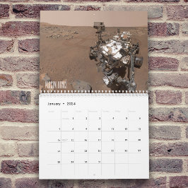 Mars och Mars rymdfarkoster Kalender