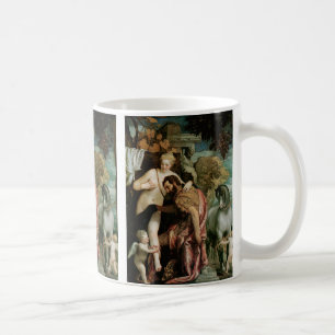 Mars och Venus United av Kärlek Kaffemugg