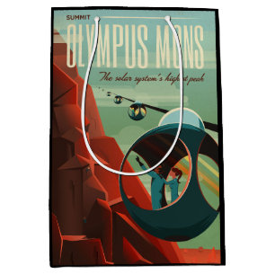 Mars Olympus Mons Highest Volcano Solar System