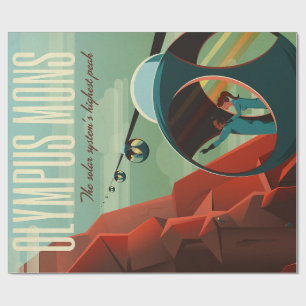 Mars Olympus Mons Highest Volcano Solar System Presentpapper