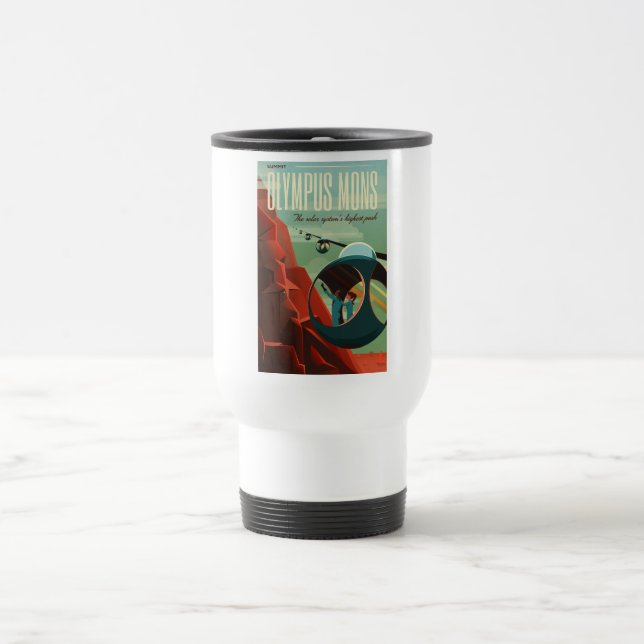 Mars Olympus Mons Highest Volcano Solar System Resemugg (Center)