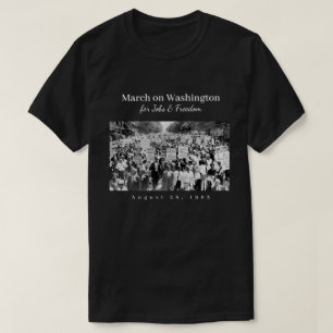 Mars om Washington 1963 T Shirt