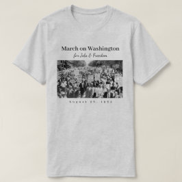 Mars om Washington T Shirt