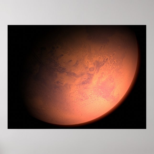 Mars Orbit Poster (Framsidan)
