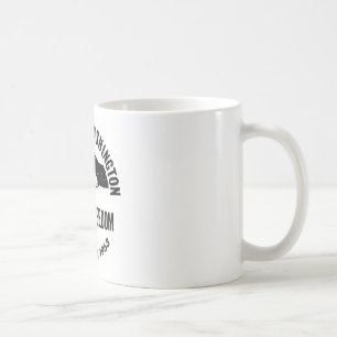 Mars på Washington 1963 Kaffemugg