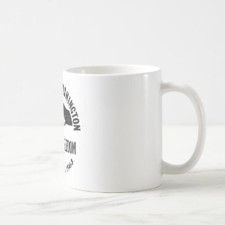 Mars på Washington 1963 Kaffemugg