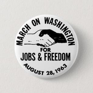 Mars på Washington 1963 Knapp