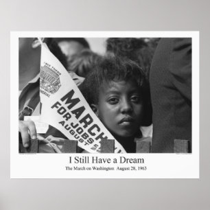 Mars på Washington 1963 Poster