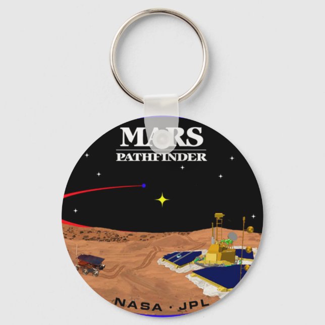 MARS PATHFINDER NYCKELRING (Framsida)