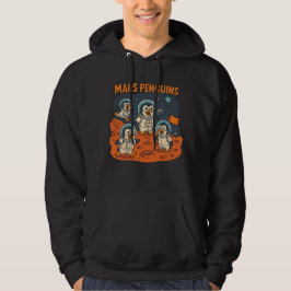 Mars Penguins konstiga djurutrymmesserie! Hoodie