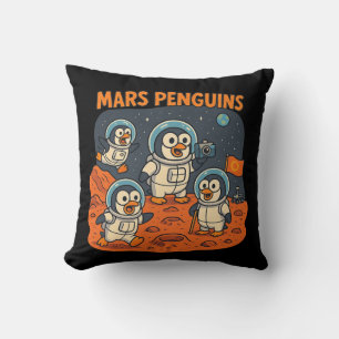 Mars Penguins konstiga djurutrymmesserie! Kudde