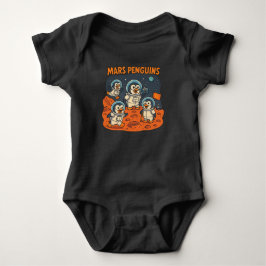 Mars Penguins konstiga djurutrymmesserie! T Shirt