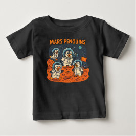 Mars Penguins konstiga djurutrymmesserie! T Shirt