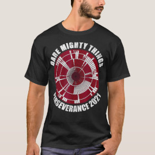 Mars Perseverance Rover 2020 Space Launch Mars Lan T Shirt