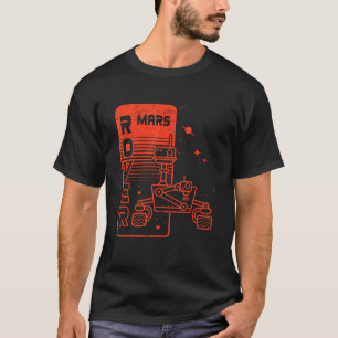 Mars Perseverance Rover Landing 2020 2021 T Shirt