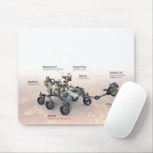 Mars Perseverance Rover with Ininstruments Musmatta