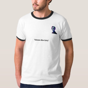 Mars Planet Bakre Tryck - Minimalistisk Rymd T-Shi T Shirt