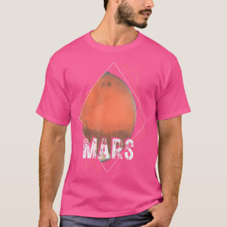 Mars Planet Solar System Space Astronomy T Shirt