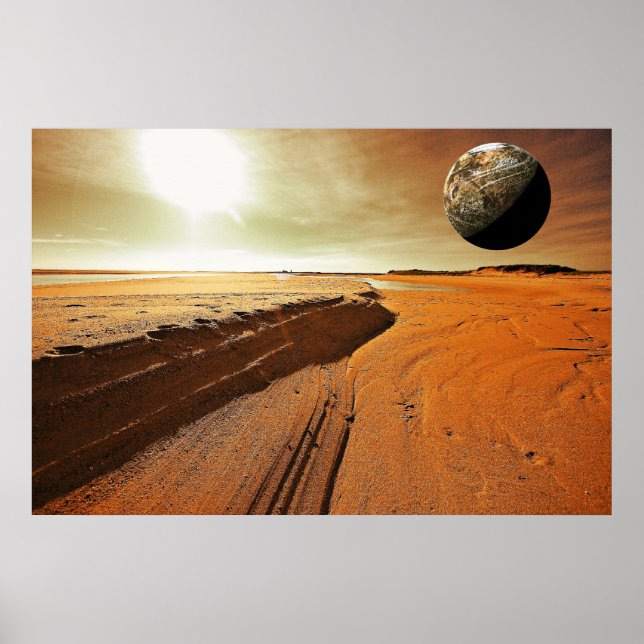 Mars Poster (Framsidan)