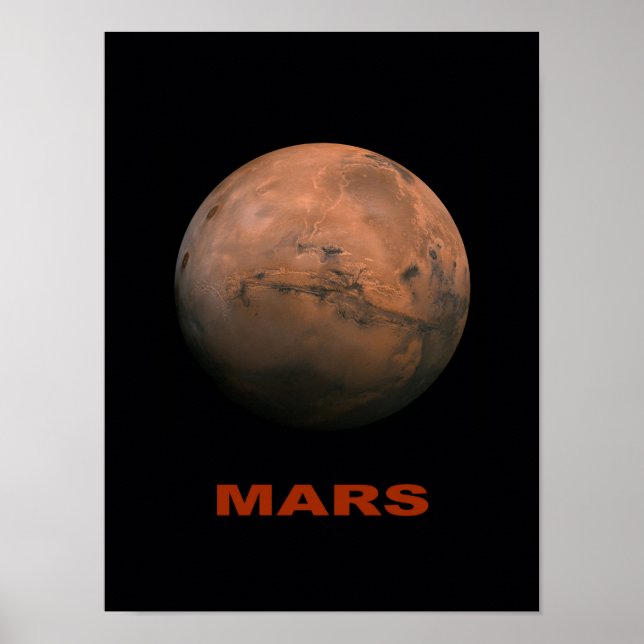 Mars Poster (Framsidan)