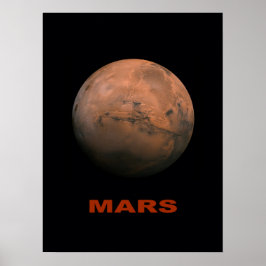 Mars Poster