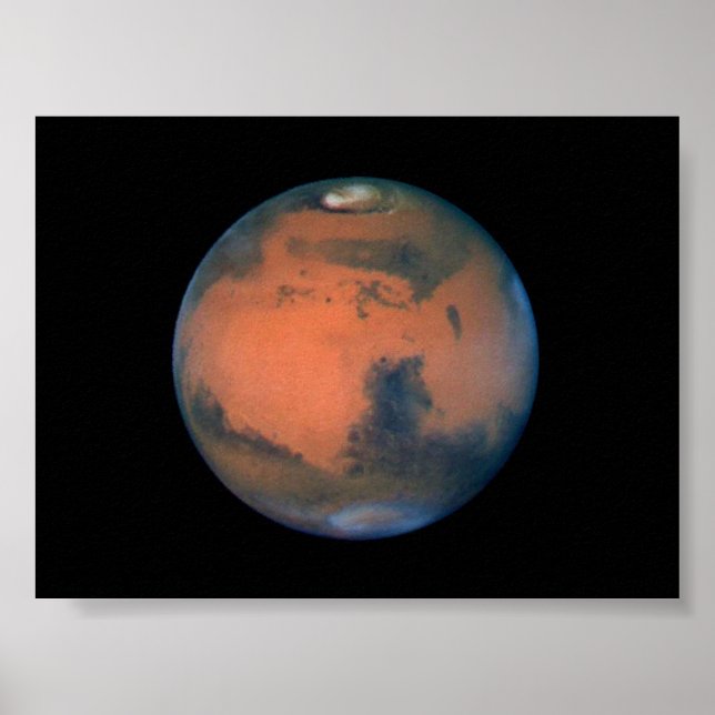 Mars Poster (Framsidan)