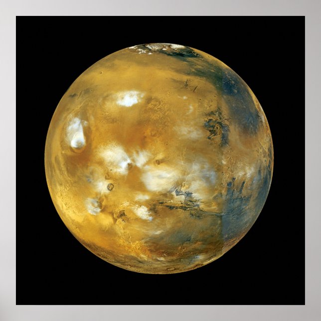 Mars Poster (Framsidan)