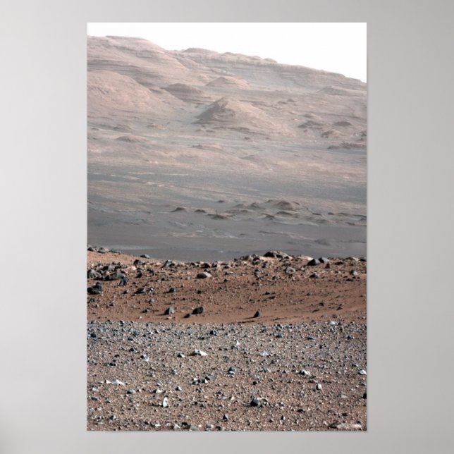 Mars Poster (Framsidan)
