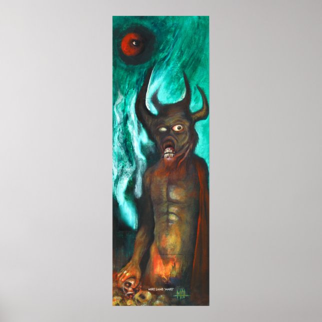 MARS POSTER (Framsidan)