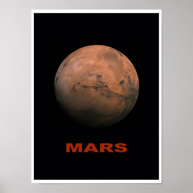 Mars Poster (Framsidan)